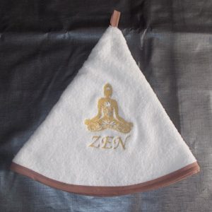 Sèche-mains bouddha or